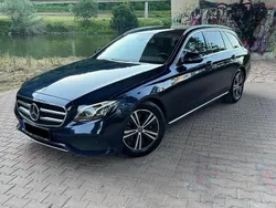 Blau Gebraucht 2018 Mercedes E220 Avantgarde Kombi | 25.500 € (Fairer Preis)