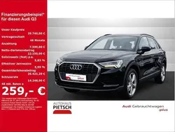 Mythosschwarz metallic Gebraucht 2022 Audi Q3 Ambiente SUV | 29.740 € (Guter Preis)