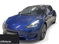 Blau Gebraucht 2021 Tesla Model 3 RWD Limousine | 25.100 € (Fairer Preis)