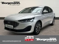 Silber Neu 2025 Ford Focus Titanium Limousine | 27.900 € (Guter Preis)