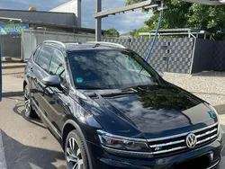 Schwarz Gebraucht 2019 VW Tiguan Allspace R-line SUV | 27.900 € (Teuer)
