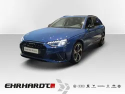 Ascariblau metallic Gebraucht 2024 Audi A4 S-Line Kombi | 49.990 €