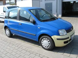Blau Gebraucht 2004 Fiat Panda Kleinwagen | 555 € (Superpreis)