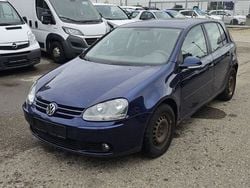 Blau Gebraucht 2006 VW Golf V Comfortline Limousine | 690 € (Superpreis)