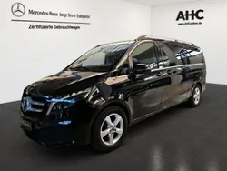 Obsidianschwarz metallic Gebraucht 2023 Mercedes V300 Van / Kleinbus | 64.974 € (Guter Preis)