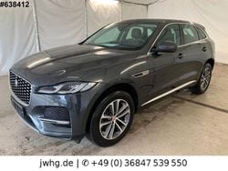 Carpathian/storm grey Gebraucht 2021 Jaguar F-Pace SUV | 25.950 € (Guter Preis)