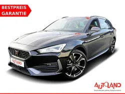 Schwarz Gebraucht 2021 Cupra Leon Limousine | 23.890 € (Fairer Preis)