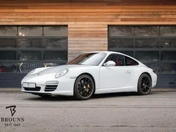 Weiß Gebraucht 2009 Porsche 911 Carrera 4S Chrono Coupé | 68.997 € (Fairer Preis)
