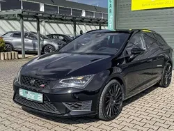 Mitternachtsschwarz Gebraucht 2016 Cupra Leon Kombi | 18.970 € (Superpreis)