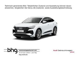 Weiß Gebraucht 2022 Audi Q4 Sportback e-tron Sport SUV | 27.460 € (Fairer Preis)