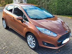 Braun Gebraucht 2017 Ford Fiesta Titanium Kleinwagen | 5.900 € (Superpreis)