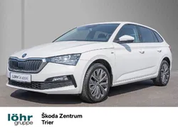 Candyweiss Gebraucht 2022 Skoda Scala Clever Kleinwagen | 18.380 € (Guter Preis)