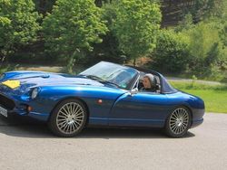 Blau Gebraucht 1995 TVR Chimaera Cabrio | 16.500 €