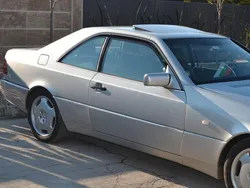 Silber Gebraucht 1996 Mercedes CL420 Coupé | 15.900 €