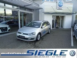 Silber metallic Gebraucht 2014 VW Golf VII Comfortline Kombi | 12.989 € (Teuer)