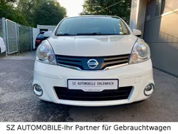 Weiß Gebraucht 2013 Nissan Note I-Way Van / Kleinbus | 7.199 € (Fairer Preis)