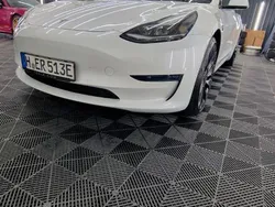 Weiß Gebraucht 2021 Tesla Model 3 Performance Limousine | 27.000 € (Fairer Preis)