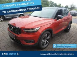 Fusion red Gebraucht 2020 Volvo XC40 R-Design SUV | 21.397 € (Fairer Preis)