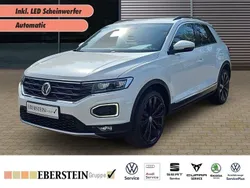 Weiß Gebraucht 2020 VW T-Roc Sportline SUV | 25.490 € (Fairer Preis)