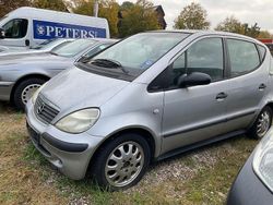 Silber Gebraucht 2002 Mercedes A170 Elegance Van / Kleinbus | 490 € (Guter Preis)