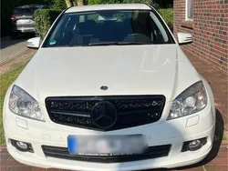Weiß Gebraucht 2010 Mercedes C220 Limousine | 6.500 € (Fairer Preis)