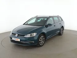 Grün Gebraucht 2017 VW Golf VII Sound Kombi | 12.020 € (Fairer Preis)