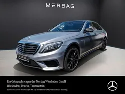 Allanitgrau Gebraucht 2017 Mercedes S63 AMG Executive Limousine | 84.880 € (Fairer Preis)