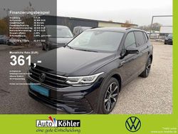 Deep black perleffekt / grautitanschwarz Gebraucht 2025 VW Tiguan Allspace R-line SUV | 45.840 € (Etwas zu teuer)