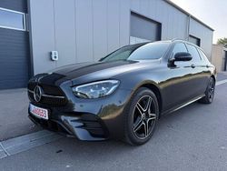 Grau Gebraucht 2022 Mercedes E300 AMG line Limousine | 25.500 € (Guter Preis)