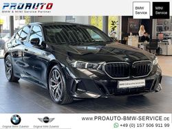Black sapphire Gebraucht 2024 BMW 520 M Sport Limousine | 58.990 € (Teuer)
