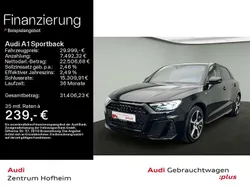 Mythosschwarz metallic Gebraucht 2023 Audi A1 S-Line Kleinwagen | 29.999 € (Fairer Preis)