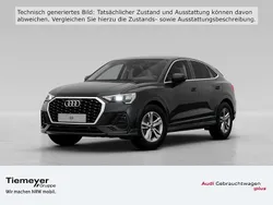 Mythosschwarz metallic Gebraucht 2024 Audi Q3 SUV | 34.870 € (Guter Preis)
