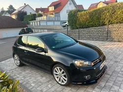 Schwarz Gebraucht 2009 VW Golf VI Highline Limousine | 4.199 € (Fairer Preis)