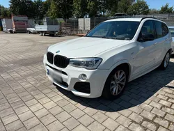 Weiß Gebraucht 2015 BMW X3 SUV | 25.000 €