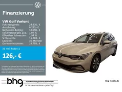 Ivory silver metallic Gebraucht 2024 VW Golf VIII Move Kombi | 24.930 € (Guter Preis)
