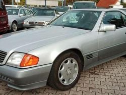 Brillantsilber Gebraucht 1994 Mercedes SL320 Cabrio | 19.250 €