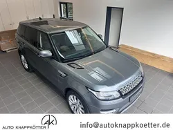 Grau Gebraucht 2017 Land Rover Range Rover Sport HSE Dynamic SUV | 31.980 € (Teuer)