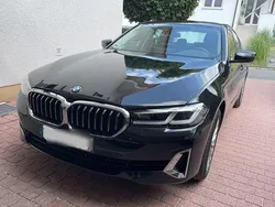 Schwarz Gebraucht 2021 BMW 530 Luxury Line Limousine | 38.500 € (Fairer Preis)