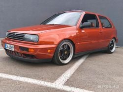 Orange Gebraucht 1993 VW Golf S Coupé | 9.490 €