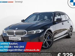 Schwarz Gebraucht 2024 BMW 330 M Sport Kombi | 38.950 € (Superpreis)