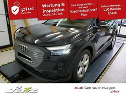 Mythosschwarz metallic Gebraucht 2022 Audi Q4 e-tron Comfort SUV | 29.849 € (Guter Preis)