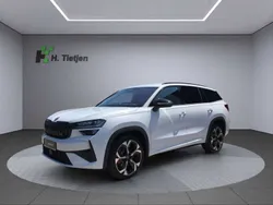 Weiß Neu 2025 Skoda Kodiaq RS SUV | 52.990 € (Fairer Preis)