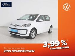 Weiss Gebraucht 2021 VW up! move up! Kleinwagen | 11.980 € (Fairer Preis)