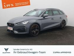 Grau Gebraucht 2023 Cupra Leon VZ Limousine | 33.480 € (Etwas zu teuer)