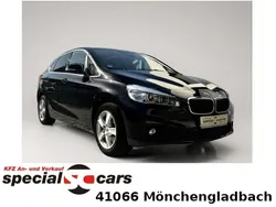 Schwarz metallic Gebraucht 2016 BMW 218 Active Tourer Advantage Van / Kleinbus | 17.990 € (Teuer)