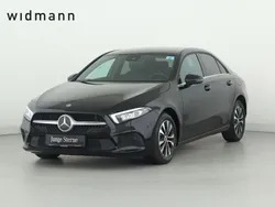 Schwarz Gebraucht 2021 Mercedes A180 Limousine | 19.850 € (Fairer Preis)