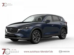 Deep crystal blue Gebraucht 2023 Mazda CX-5 Ad'Vantage SUV | 36.840 €