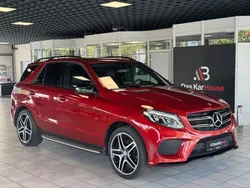 Rot Gebraucht 2016 Mercedes GLE350 AMG line SUV | 29.830 € (Guter Preis)