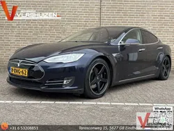 Blau Gebraucht 2014 Tesla Model S Limousine | 13.950 € (Superpreis)