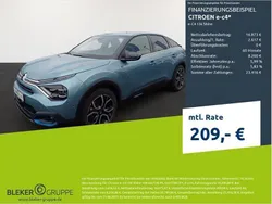 Islandgrau Gebraucht 2021 Citroën e-C4 Shine Limousine | 19.490 € (Fairer Preis)